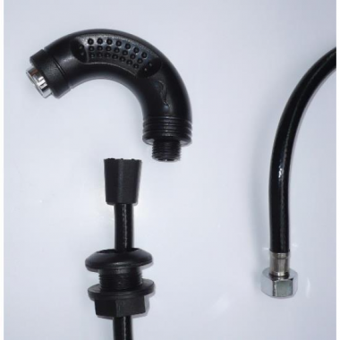 Csaptelephez h zuhany szett minden típusú hajmosóhoz