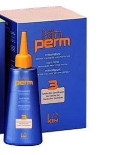 KIN Perm3 keratinos dauer víz és tartós volumen növelő