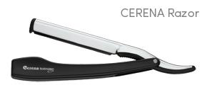 Fodrász borotva 10db pengével Cerena Solingen 9100