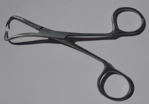 Mikro gyűrű lazító fogó hajhosszabbítóknak orvosi acélból