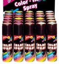 Színes hajlakk - pink