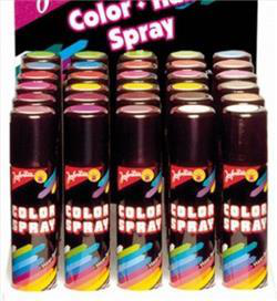 Színes hajlakk - piros