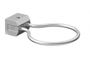 Hajszárító gép tartó fémgyűrű