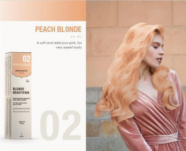 Kinessencess szőke természetes hajszínező 02 Barack