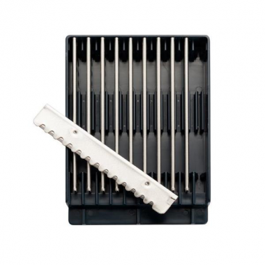 Borotva és hajnyeső penge 10db Metallic