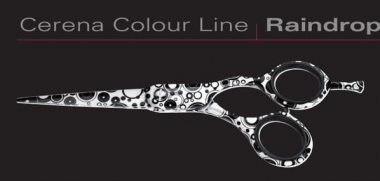 Hajvágó olló Cerena Solingen Raindrops5.5