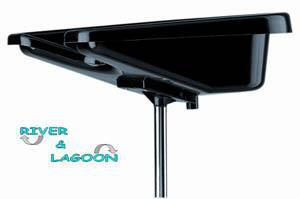 Hajmosó tál tartó szárral LTS400