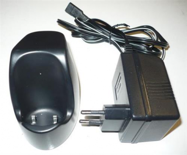 Hajvágógép akkumulátor töltő állomás