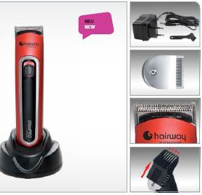 Hajvágógép kreatív hajvágáshoz is Hairway Ultra Pro Creativ