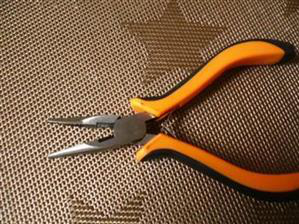 Keratin törő fogó egyenes kúpos