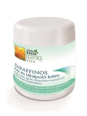 Paraffinos kéz és lábápoló krém Natura Vita
