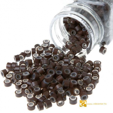 Mikrogyűrű szilikonos 4,5mm fekete