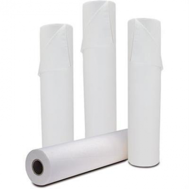 Papír lepedő 2 rétegű erős cellulózból 60cm×80m len587 2db