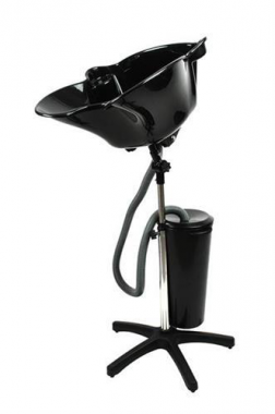 Fejmosó vízgyűjtő tartállyal