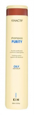 Sampon zsíros korpára KIN Purity Oily