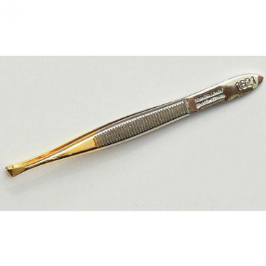 Szemöldök csipesz ferde ( Schwertloewen Solingen 1621 )