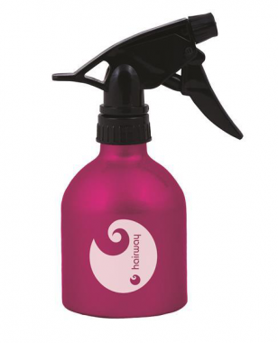 Vizező flakon alumíniumból pink 250ml