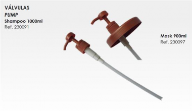Pumpa a 900ml Kinactif maszkokhoz 23097