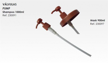 Pumpa az 1000ml samponokhoz, balzsamokhoz