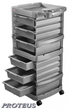 Fodrász kocsi szürke Proteus Akciós áron