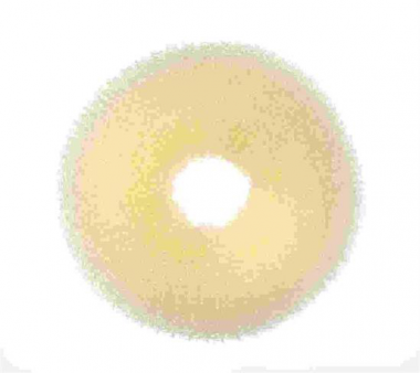 Kontyalátét szőke szivacs 9cm