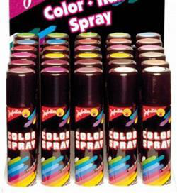 Színes hajlakk - lila