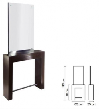 Fodrászpult Sisiw13