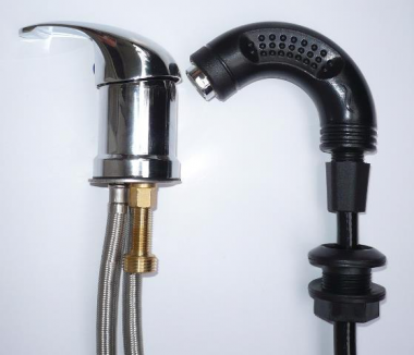 Csaptelep szett minden típusú hajmosóhoz H zuhannyal