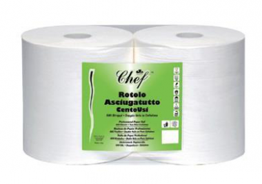 Papírtörlő kendő Extra csomag 2db 26cm széles tekercsel Big Schef 2×800db