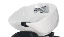 Porcelán tál minden hajmosóra