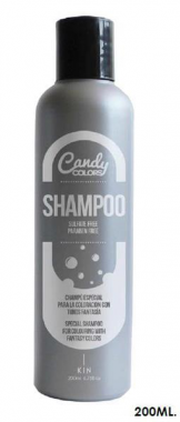 Szulfát- és parabénmentes sampon hajszínezőhöz Candy Colors