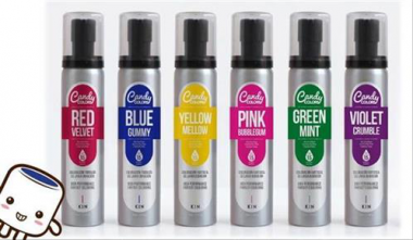 Hajszínező krém Candy Colors