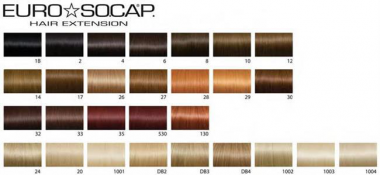 Keratinos póthaj 50-55cm 10db Euro SO.CAP