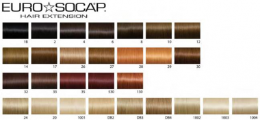 socap hajszínskála 1