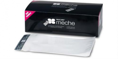 Átlátszó melírfólia szett