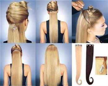 Euro SO.CAP. Seiseta csatos póthaj