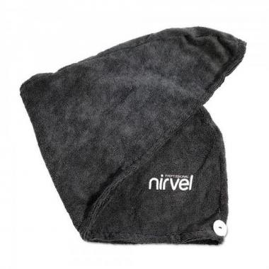 Turbán törölköző Nirvel logóval