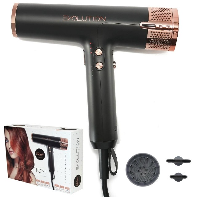 Ultra csendes és Ultra könnyű hajszárító AKCIÓ 