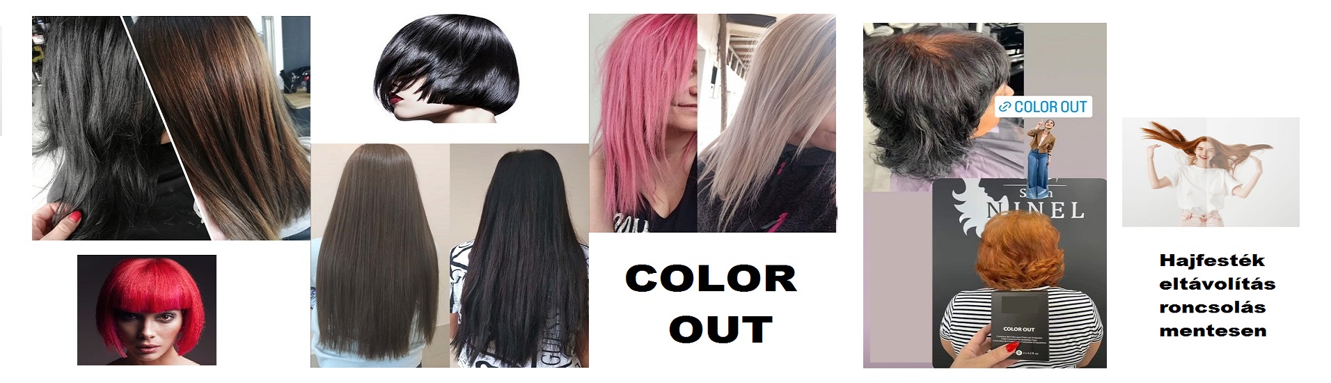 A legjobb hajszín eltávolításhoz! Roncsolás mentes hajfesték eltávolító, leszedő, hajradír,.