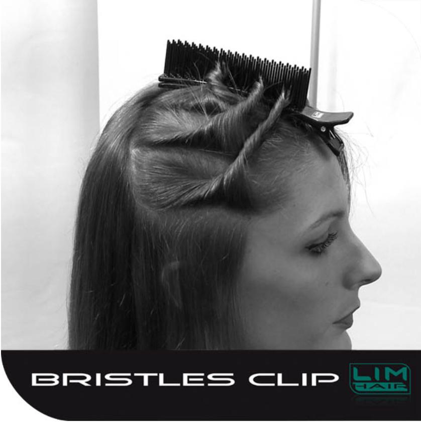 Gyors hajcsipesz, amellyel egyszerre akár 5-10 hajtincset is rögzíthetünk. 