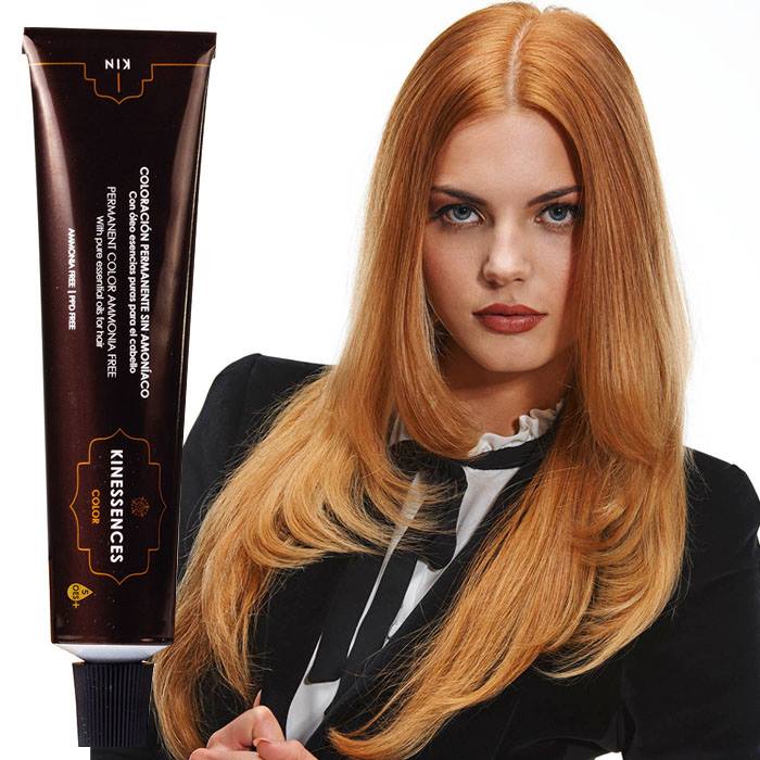 Luxus minőségű hajfestés természetes hajfestékkel.