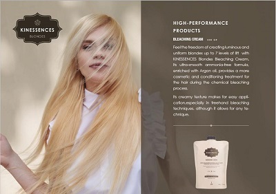 Kinessences ammóniamentes szőkítő krém 