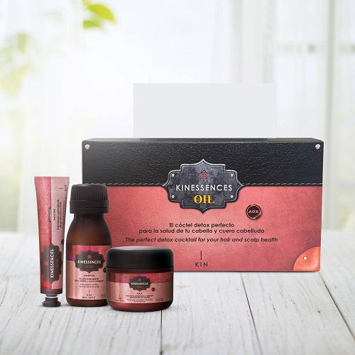 Kinessences Detox méregtelenítő és haj fiatalító kezelés
